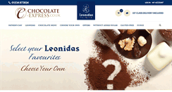 Desktop Screenshot of chocolate-express.co.uk
